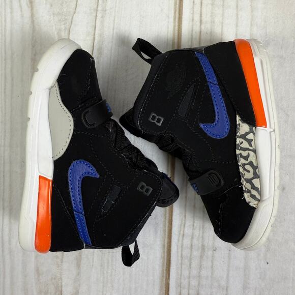 nike air jordan legacy 312 knicks toddler shoes 6C - Picture 2 of 7